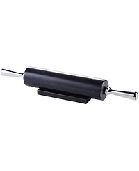 Artifacts Trading Company Marble Rolling Pin with Aluminum Handle