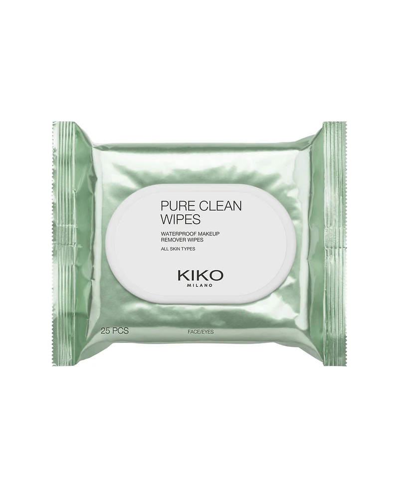 Kiko Milano Pure Clean Wipes