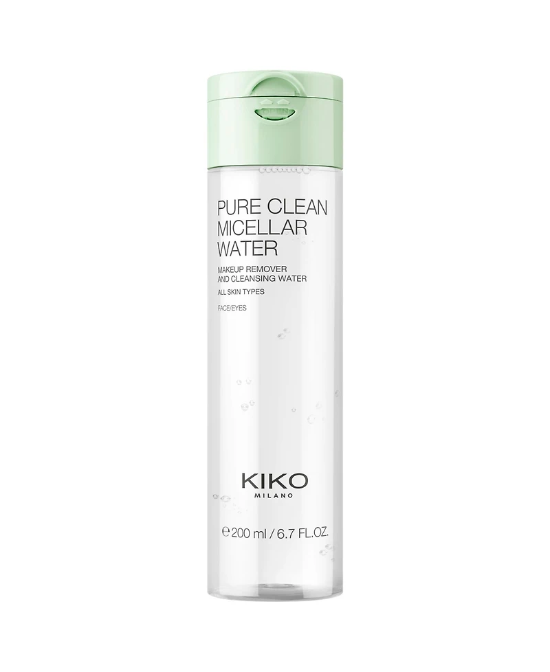 Kiko Milano Pure Clean Micellar Water, 6.76 oz.