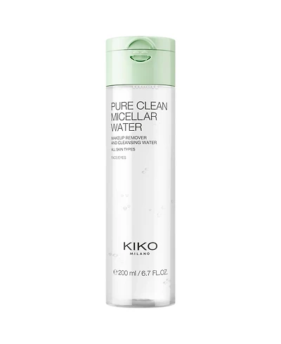 Kiko Milano Pure Clean Micellar Water, 6.76 oz.