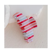 Headbands of Hope Women's Medium Hair Claw Clip - Stripe Sunset