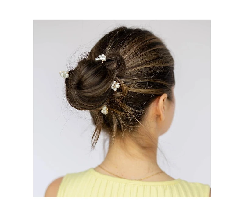 Headbands of Hope Women's Pearl U Pins