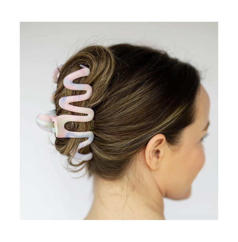 Headbands of Hope Women's Large Wavy Claw Clip