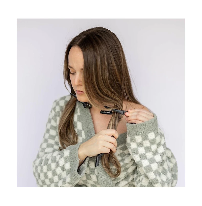 Headbands of Hope Women's Crocodile Clip - Set of 3