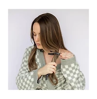 Headbands of Hope Women's Crocodile Clip - Set of 3