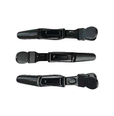 Headbands of Hope Women's Crocodile Clip - Set of 3