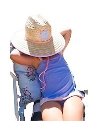 Bits & Bows Girls Bits and Bows Lifeguard Hat