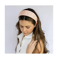 Headbands of Hope Women's Wide Headband - Pastel Pink