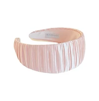 Headbands of Hope Women's Wide Headband - Pastel Pink