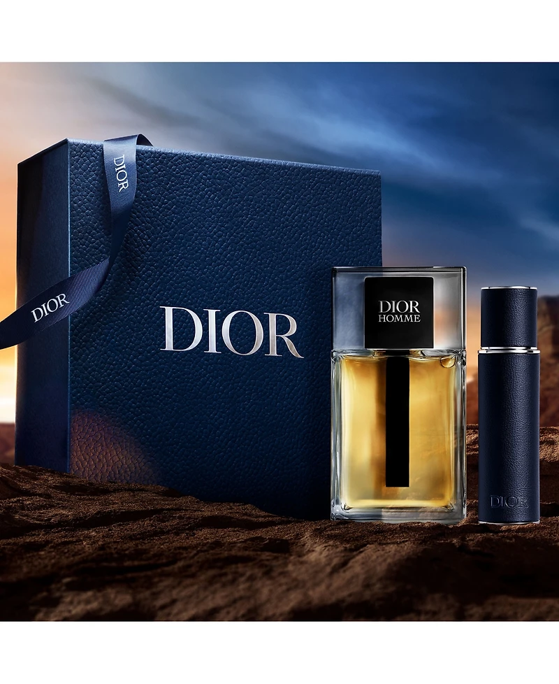 Dior 2-Pc. Homme Eau de Toilette Spray and Travel Spray Gift Set
