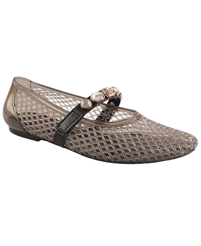 Kenneth Cole New York Women's Jazzy Jelly Mary Jane Ballet Flats