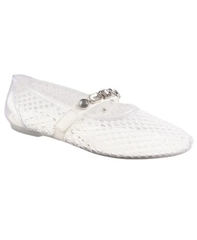 Kenneth Cole New York Women's Jazzy Jelly Mary Jane Ballet Flats