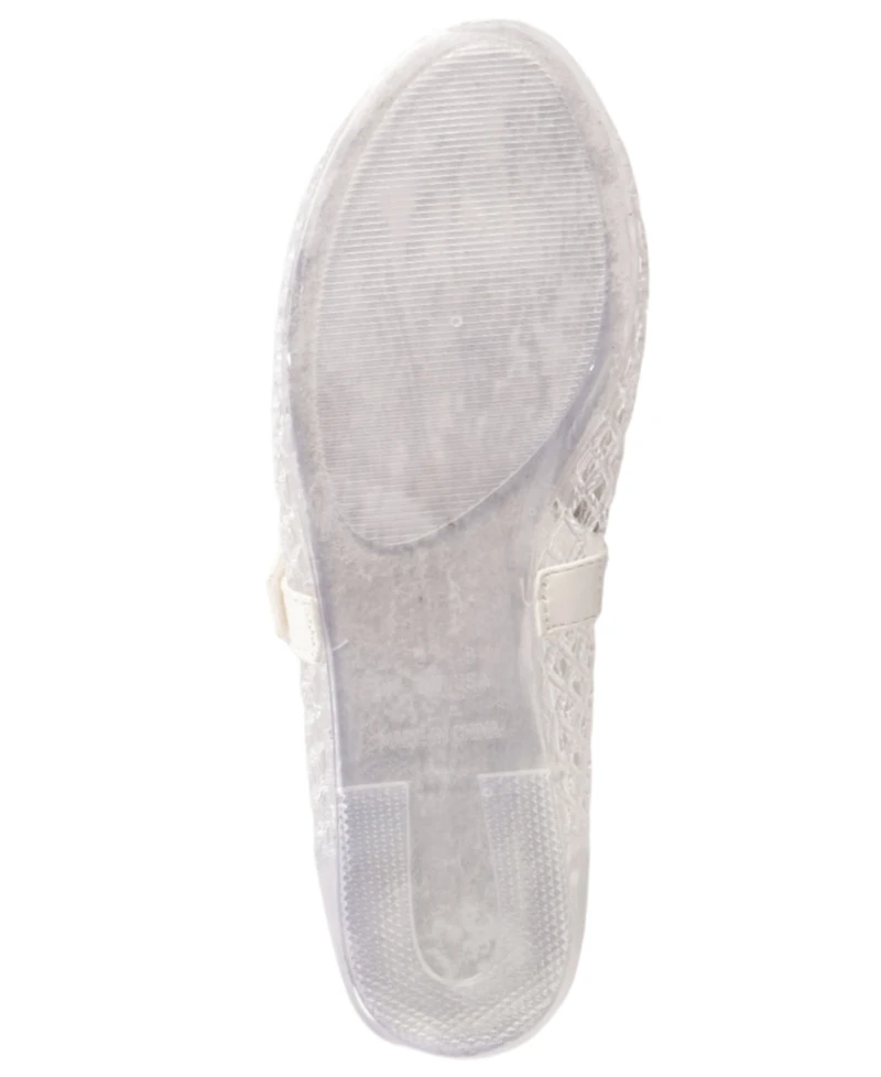 Kenneth Cole New York Women's Jazzy Jelly Mary Jane Ballet Flats