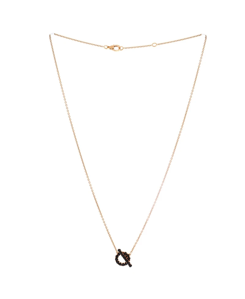 Pre-Owned HERMES Finesse Pendant Necklace