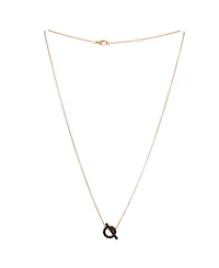 Pre-Owned HERMES Finesse Pendant Necklace