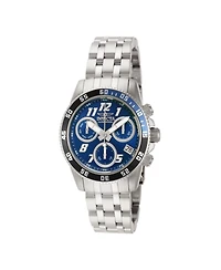Invicta Men's Cruiseline Quartz Chronograph Metallic Dial Watch