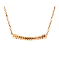 Pre-Owned Bvlgari Tubogas Pendant Necklace
