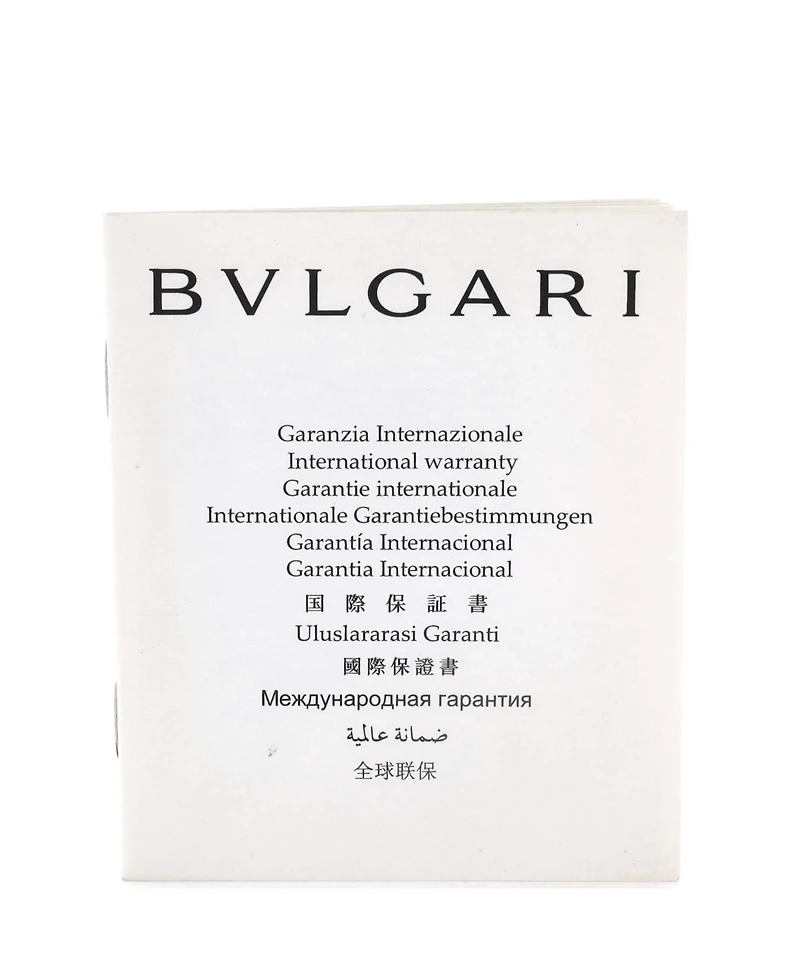 Pre-Owned Bvlgari Bvlgari Bvlgari Solotempo Automatic Watch in Stainless Steel 41mm