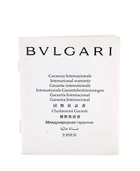 Pre-Owned Bvlgari Bvlgari Bvlgari Solotempo Automatic Watch in Stainless Steel 41mm