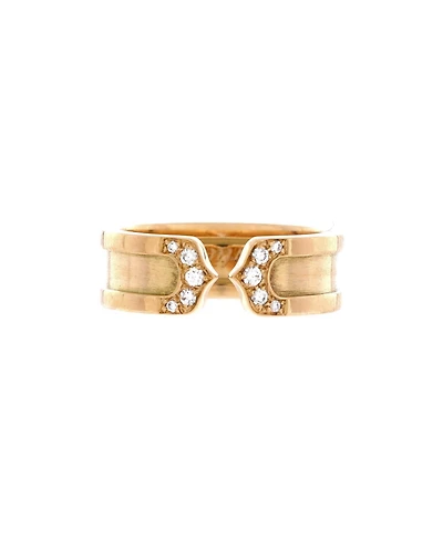 Pre-Owned Cartier C de Cartier Ring