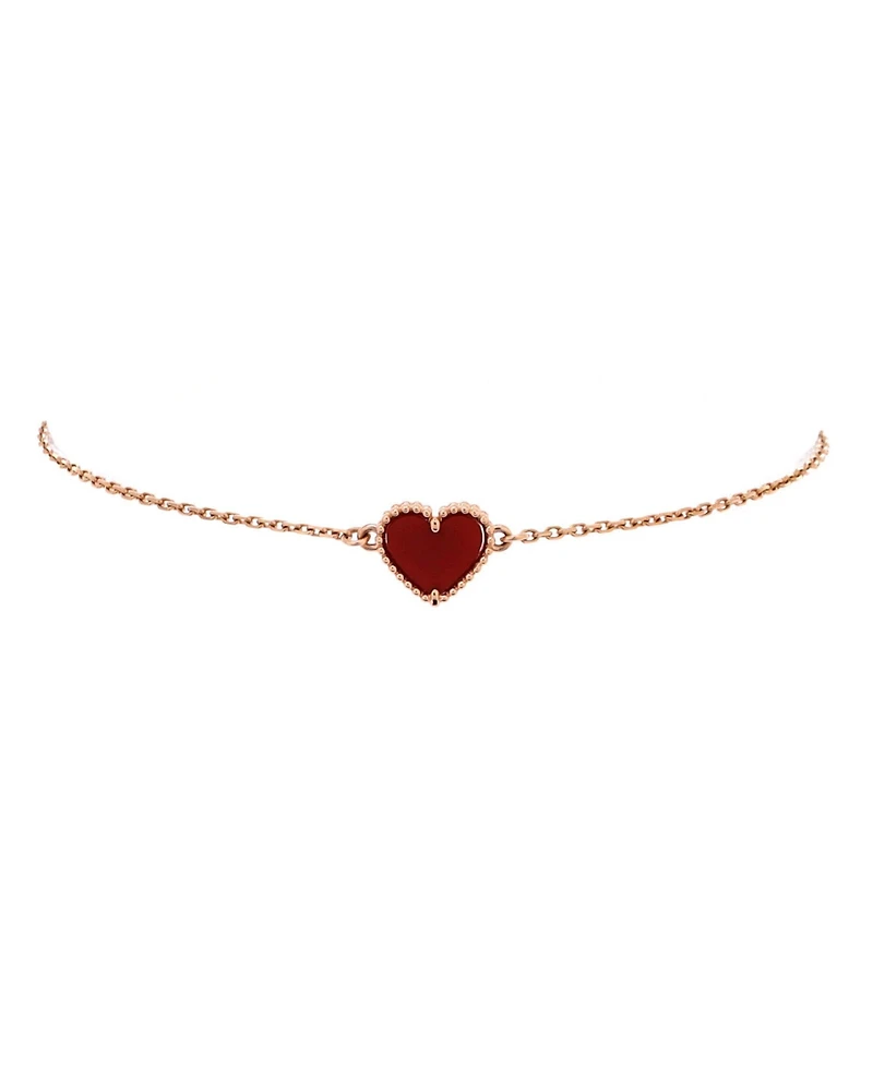 Pre-Owned Van Cleef & Arpels Sweet Alhambra Heart Bracelet
