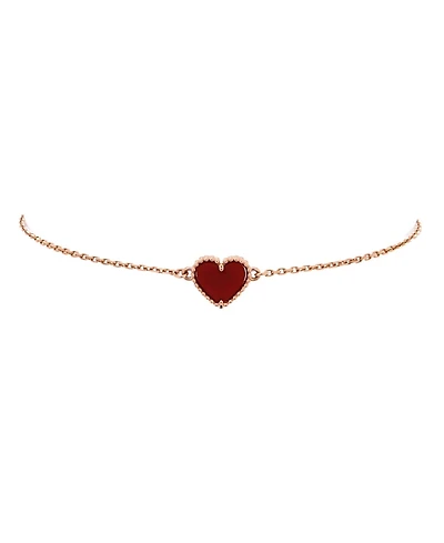 Pre-Owned Van Cleef & Arpels Sweet Alhambra Heart Bracelet
