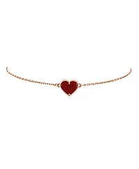 Pre-Owned Van Cleef & Arpels Sweet Alhambra Heart Bracelet