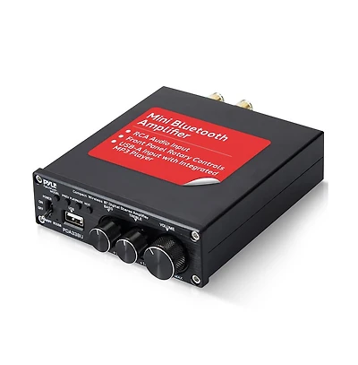 Pyle 2.1 Ch Compact Bluetooth Stereo Power Amplifier System