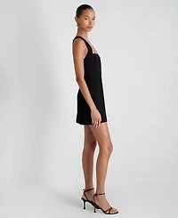 French Connection Women's Square Neck Mini Dress