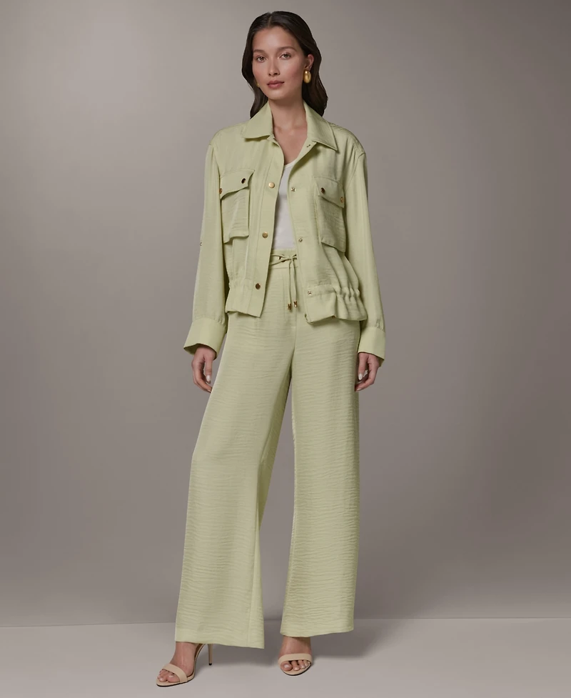 Donna Karan New York Women's Collared Jacket