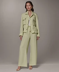 Donna Karan New York Women's Collared Jacket