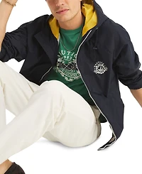 Nautica Men's Crest Logo Nylon Jacket