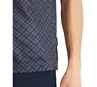 Nautica Men's Short-Sleeve Geo Printed Shirt