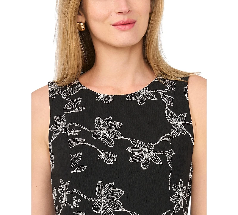Vince Camuto Women's Sleeveless Crewneck Tank Top