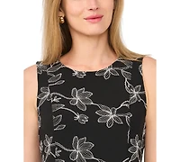 Vince Camuto Women's Sleeveless Crewneck Tank Top