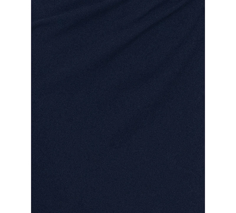 Xscape Women's Ruffled Off-The-Shoulder Scuba Crepe Dress