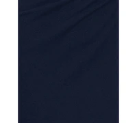 Xscape Women's Ruffled Off-The-Shoulder Scuba Crepe Dress