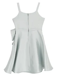 Rare Editions Girls' 7-16 Bow-Front Sleeveless Dress