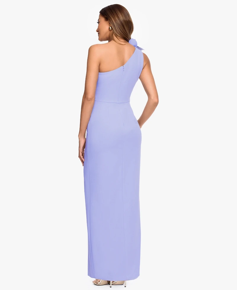 Xscape Petite One Shoulder Dress