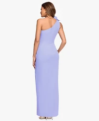 Xscape Petite One Shoulder Dress