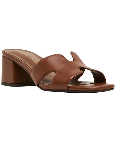 Anne Klein Women's Delphine Slip-On Sandals