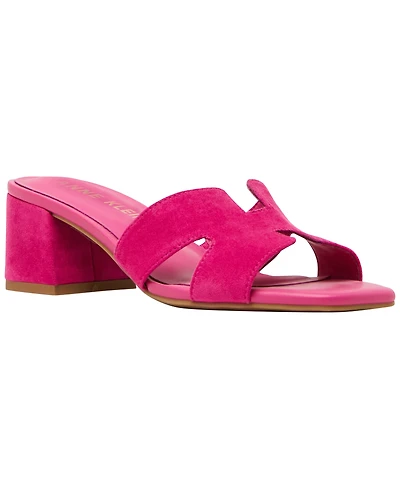 Anne Klein Women's Delphine Slip-On Sandals
