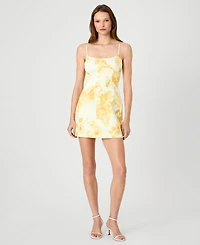 French Connection Women's Sleeveless Printed Mini Dress