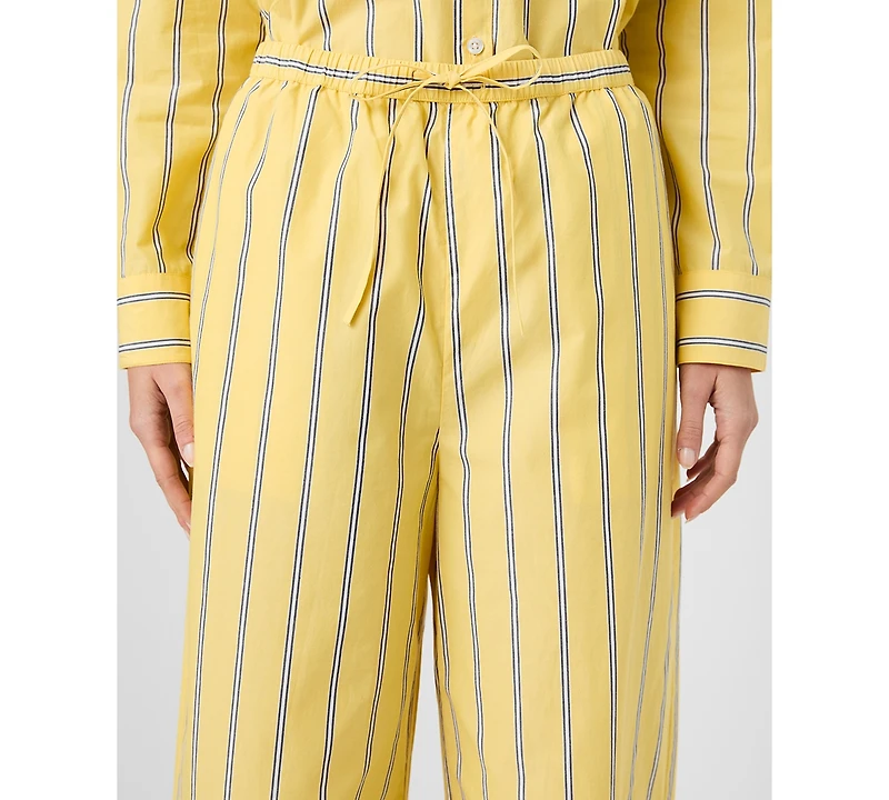 French Connection Women's Striped Drawstring Pants