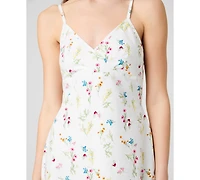 French Connection Women's Floral Print V-Neck Mini Dress