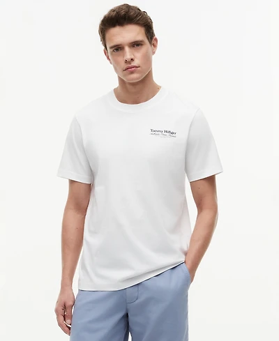 Tommy Hilfiger Men's Nautical Back Graphic T-Shirt