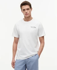 Tommy Hilfiger Men's Nautical Back Graphic T-Shirt