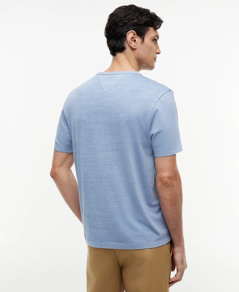 Tommy Hilfiger Men's Garment Dye Pocket Regular-Fit T-Shirt