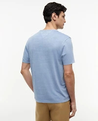 Tommy Hilfiger Men's Garment Dye Pocket Regular-Fit T-Shirt