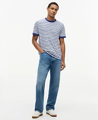 Tommy Hilfiger Men's Slub Yarn-Dye Stripe T-Shirt